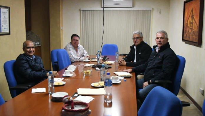 Concretan inversión en Monclova