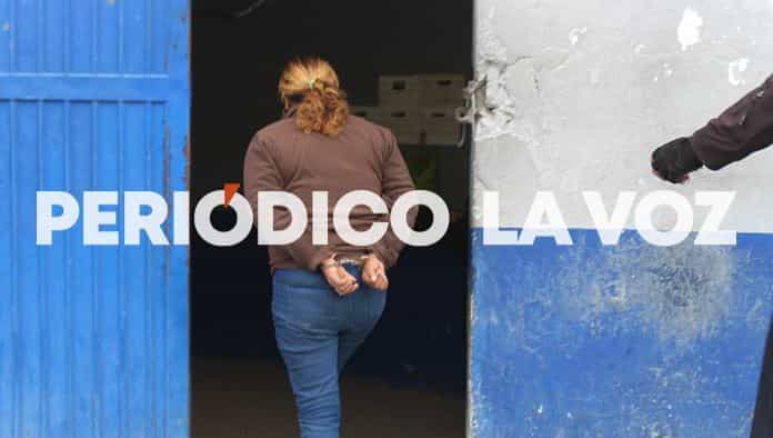 La mujer quedó a disposición de las autoridades municipales.