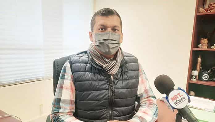 Rodrigo Chairez Zamora, Delegado de la Fiscalía General del Estado en la Región Centro.