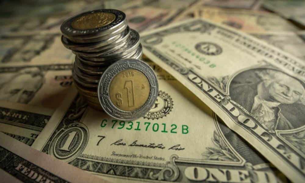 El peso toma fuerza contra el dólar