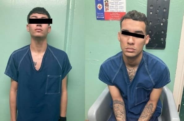 DETIENEN A TRAFICANTES EN LA CARRETERA A EL INDIO