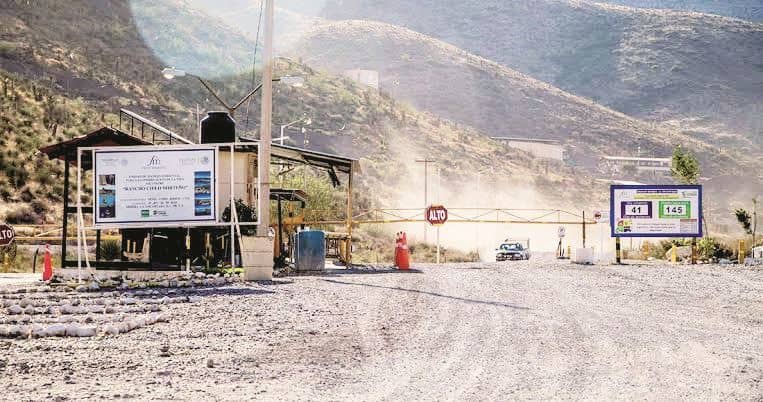 Se incrementa a 65 el número de mineros con síntomas y positivos con COVID-19 en la Encantada.