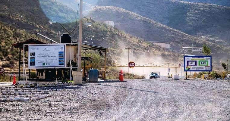 No cerrará por Covid -19 minera La Encantada
