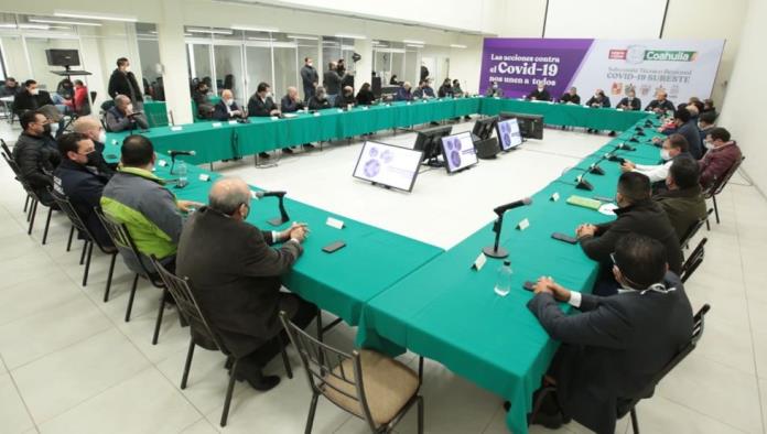 Convoca MARS a subcomités técnicos a reforzar inspecciones en actividades liberadas
