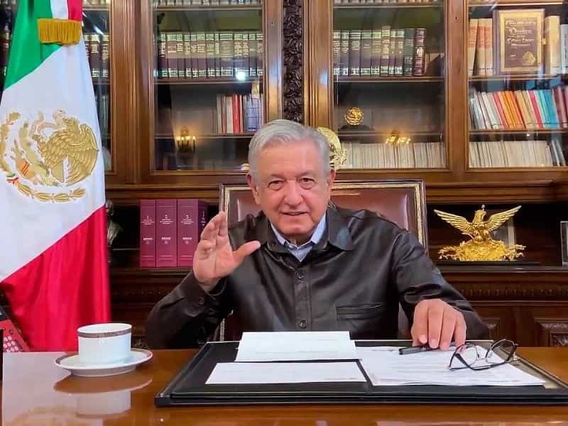 Voy saliendo del Covid: AMLO 