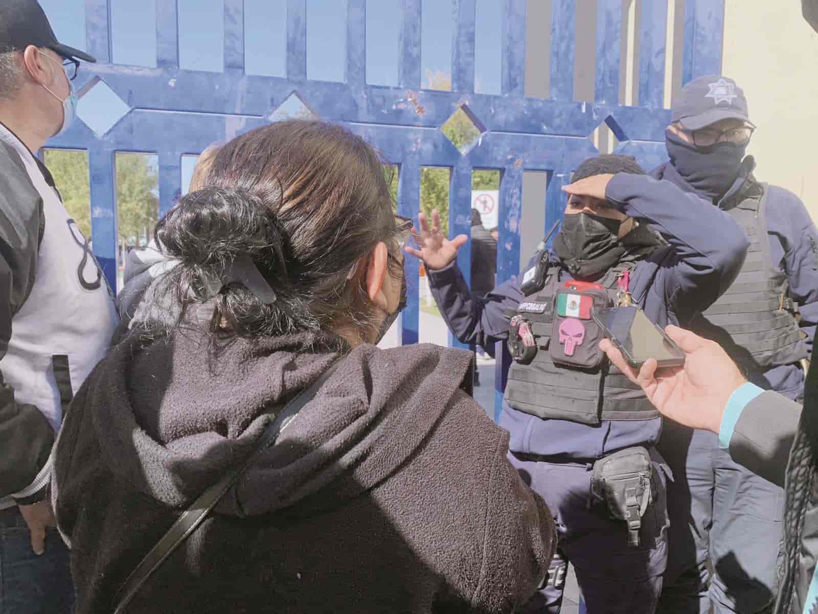 Las personas señalaron la mala la organización de los Servidores de la Nación.