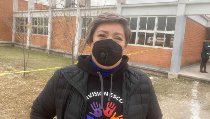 Refuerza vacunación el regreso a clases el próximo 17 de enero