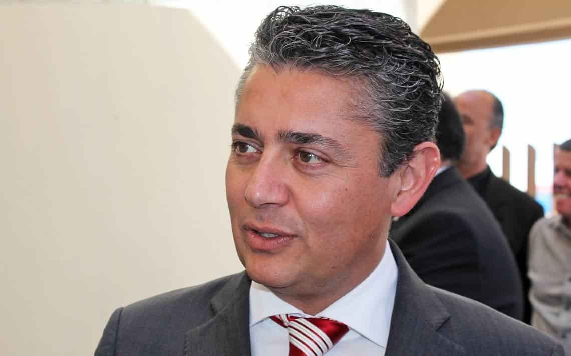 El Presidente del Tribunal Superior de Justicia, Felipe Mery Ayup.