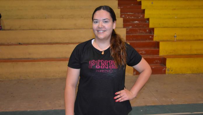 Liga de voleibol municipal  Alejandra Olguín en la  mira del voleibol Femenil