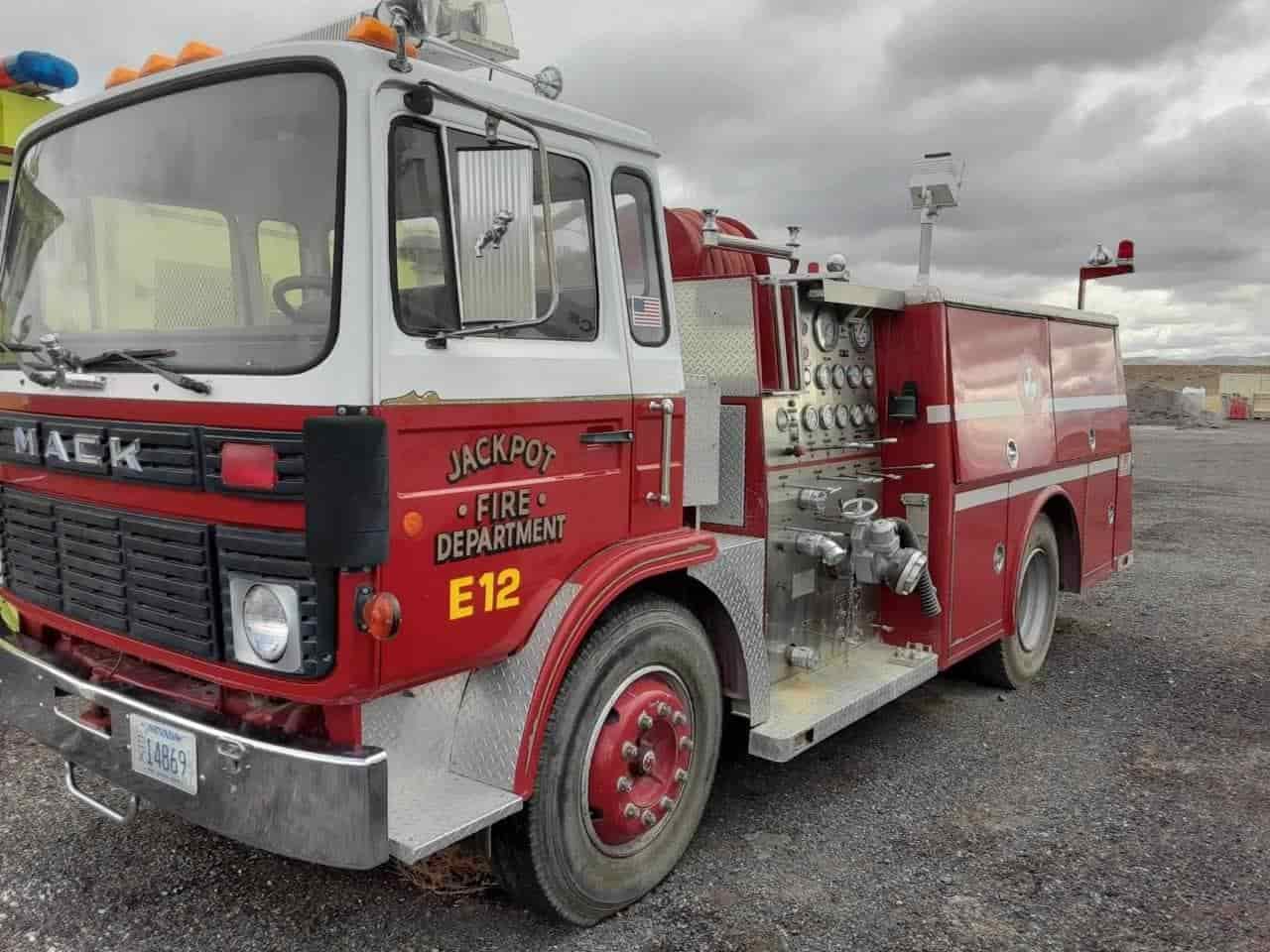 El cuerpo de Bomberos Voluntarios de Castaños a cargo de Marco Tulio Loera finalmente verá concretado el sueño de tener en nuestra ciudad la unidad contra incendios que les fue donada hace dos años por sus similares de la ciudad de Jackpot, Nevada, en Estados Unidos.