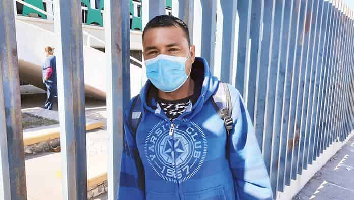 “Quiero cárcel para el asesino de mi hijo”, señaló Daniel López.