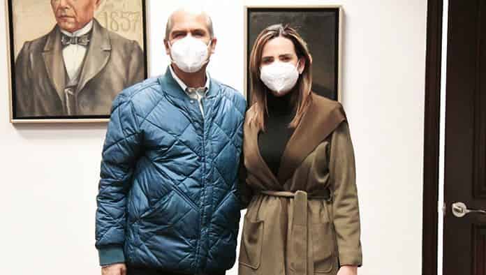 Trabajarán Mario y Lupita en unidad