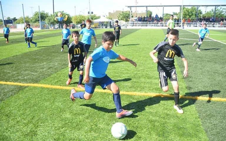 Atletismo infantil, carreras con distancia de 30 hasta 400 metros estarán en este evento.