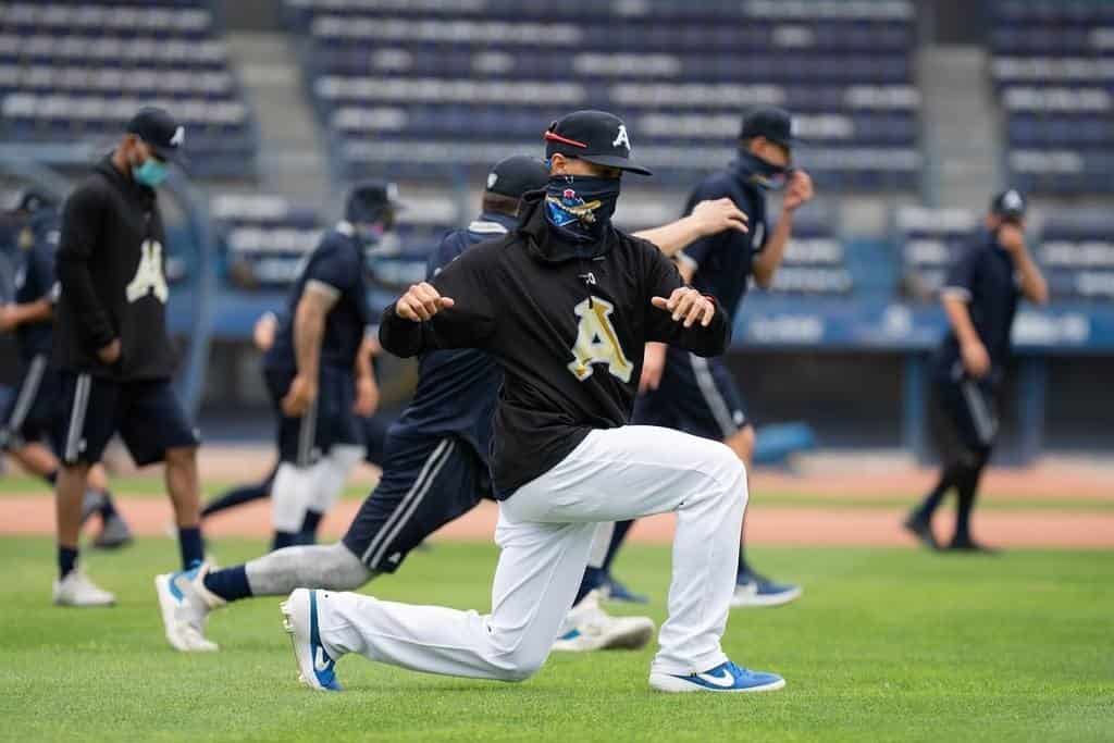 A dos días del mini camp