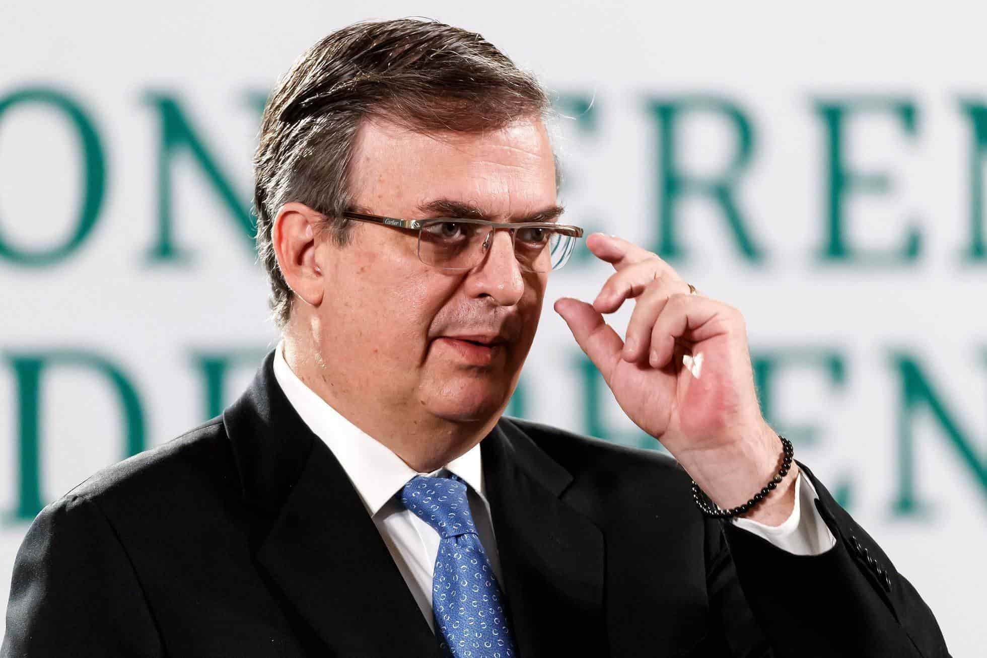 Eligen a Marcelo Ebrard como La Persona del Año