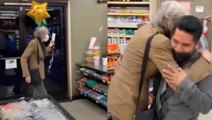 Se gana la lotería y lo comparte con el vendedor