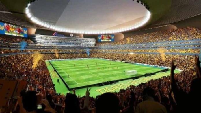 Samuel García presenta el nuevo estadio del los Tigres