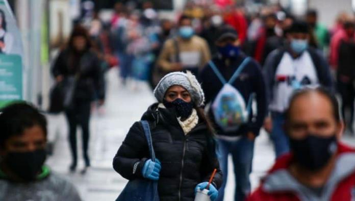 ¡Mañanas frías!; El Frente Frio numero 22 se acerca a México
