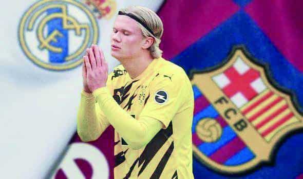 Haaland explota contra el Dortmund