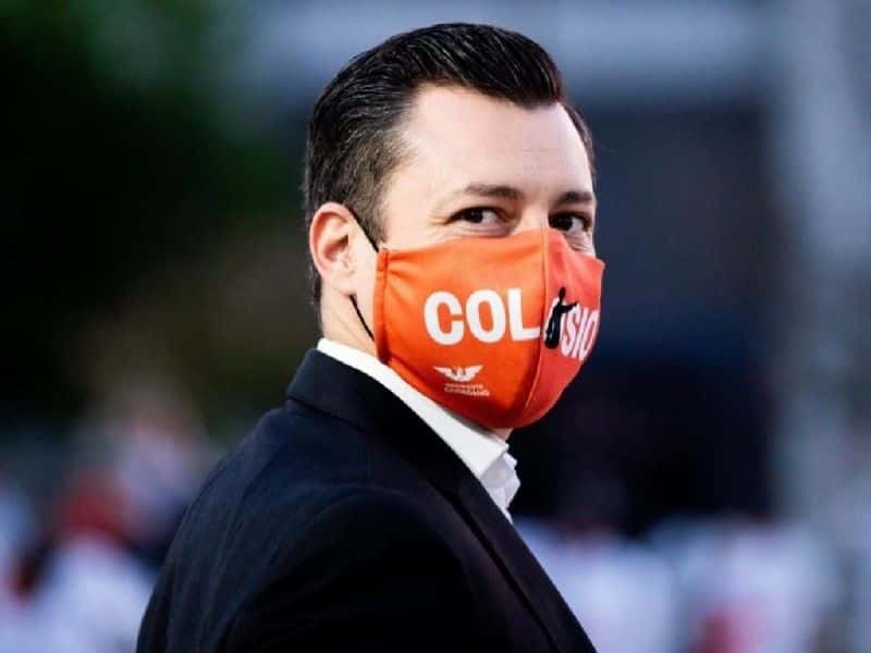 Luis Donaldo Colosio, alcalde de-19. Monterrey dio positivo al COVID-19.