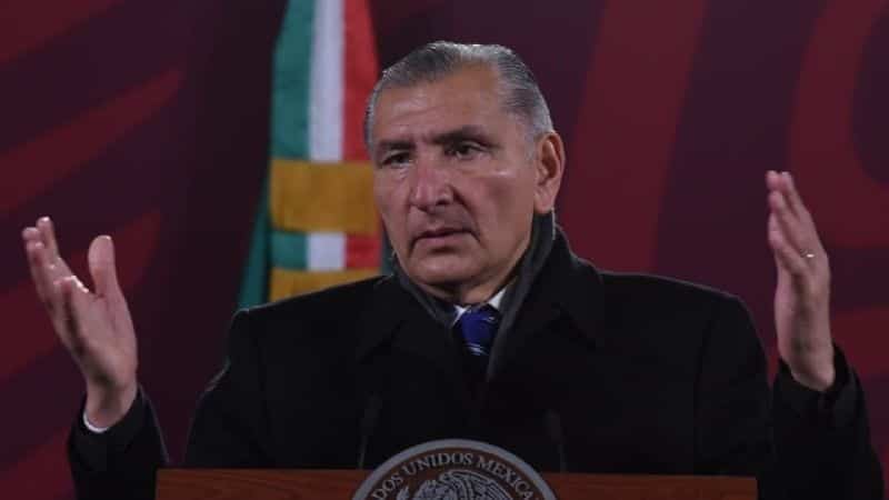El secretario de Gobernación, dejó en claro que no se sacrificarán recursos económicos destinados a los programas sociales y de salud, para destinarlos para que el INE realice la consulta ciudadana de revocación de mandato.