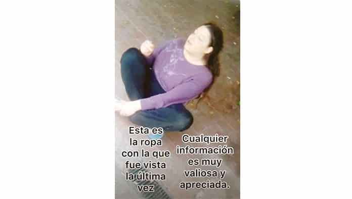 Miran a Adriana en Atizapán