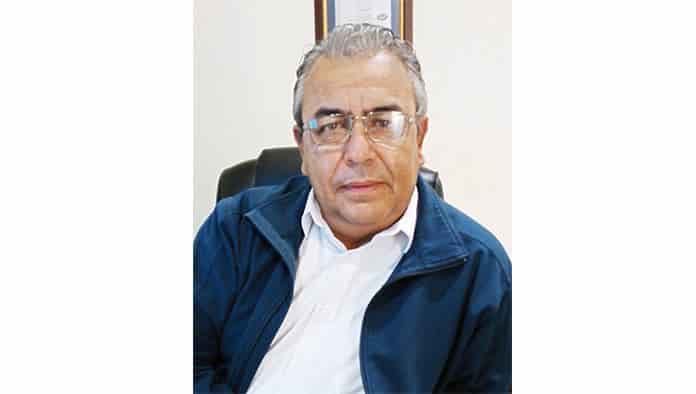 Abel de Luna Romo, Sub Gerente Técnico de SIMAS.