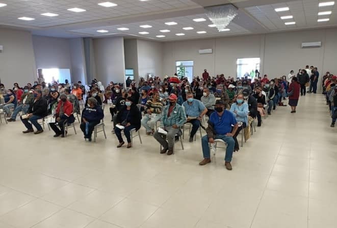 Concluye aplicación de refuerzo covid-19 en Nava