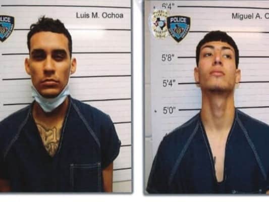 Fijan fianza de  75 mil dólares  a jóvenes que participaron en balacera