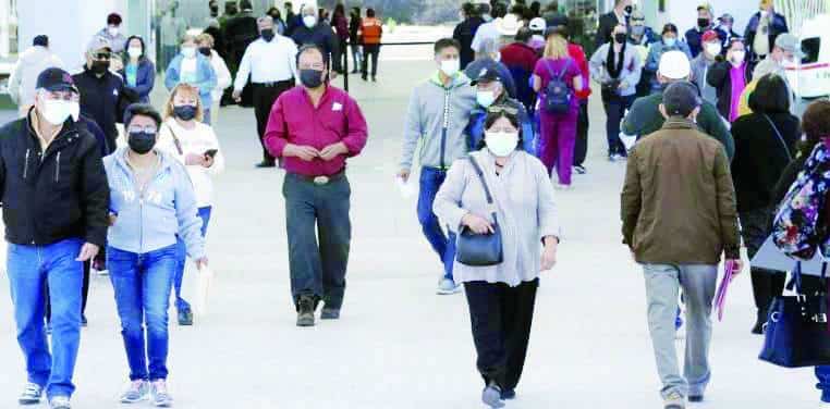 Esta semana por el número de contagios, Coahuila pasó de semáforo amarillo a semáforo naranja.