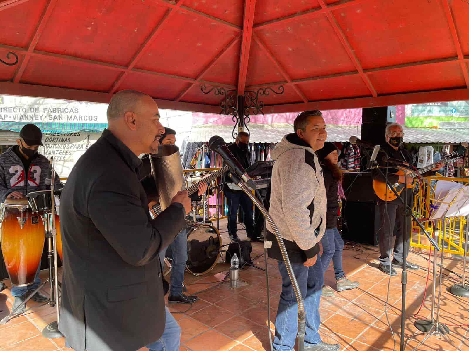 EL MERCADO ZARAGOZA LOS RECIBE CON MÚSICA TODOS LOS SÁBADOS