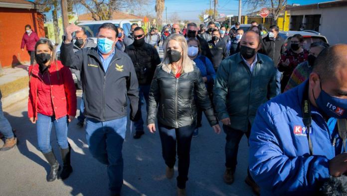MAYOR SEGURIDAD PARA FAMILIAS DE LA COLONIA FSTSE A TRAVÉS DE SU COMITÉ