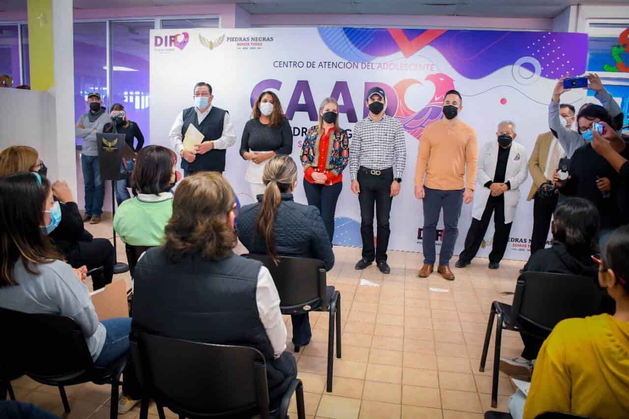 INAUGURAN CENTRO DE ATENCIÓN DEL ADOLESCENTE