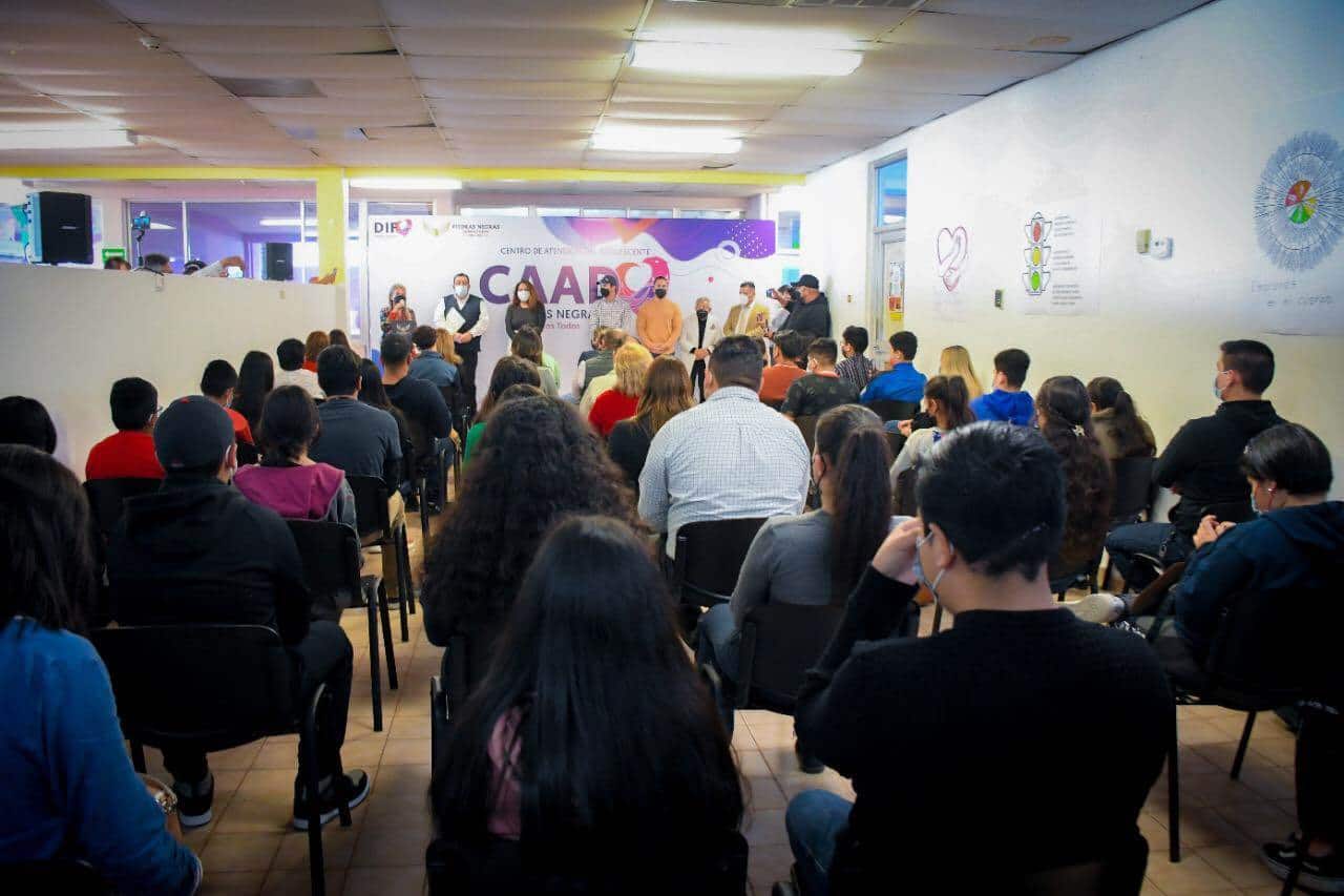 INAUGURAN CENTRO DE ATENCIÓN DEL ADOLESCENTE