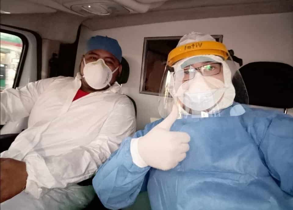 Entregan insumos a Bomberos de Nava por parte de Pily Valenzuela