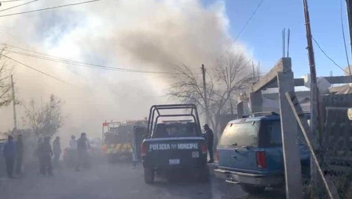 Detona viento seis incendios
