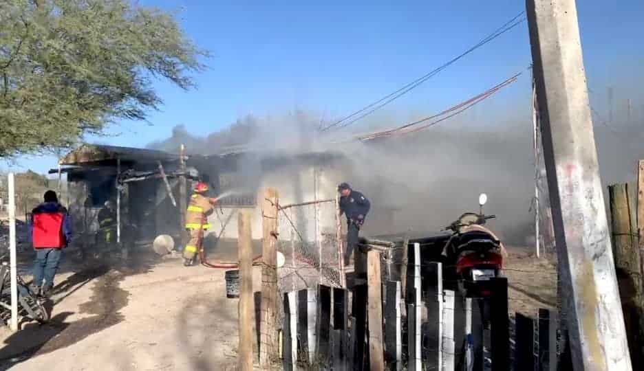 Detona viento seis incendios