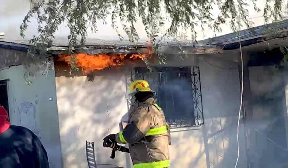 Detona viento seis incendios