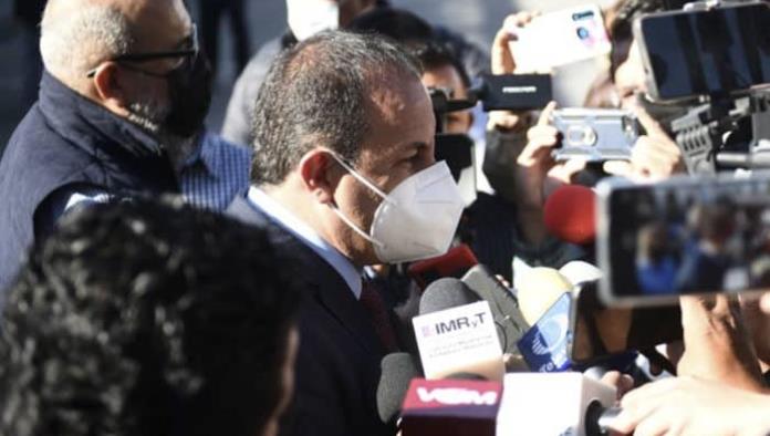 Morelos pide a la FGR investigación contra Cuauhtémoc Blanco
