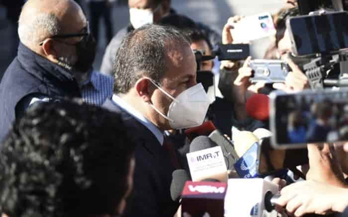 Morelos pide a la FGR investigación contra Cuauhtémoc Blanco