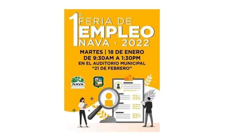 Realizarán primera feria del empleo  se  ofertarán 350 vacantes
