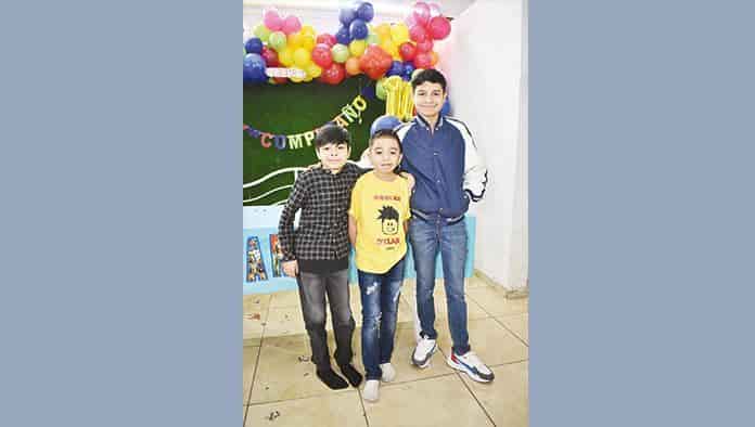 ¡Felicidades Dylan!