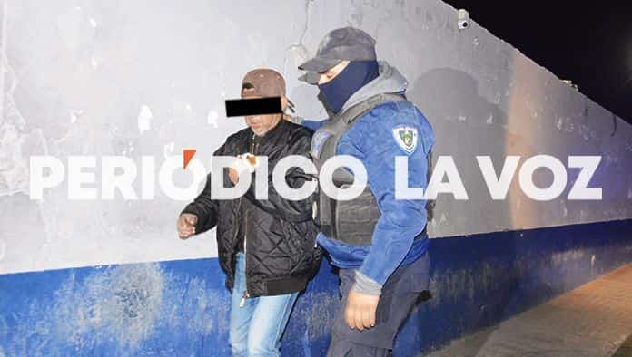 Encierran a ebrio con todo y cuyo