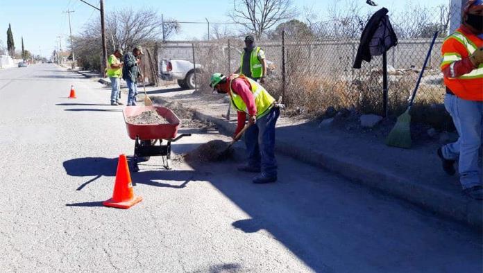 Benefician a la Imagen urbana con acciones de limpieza