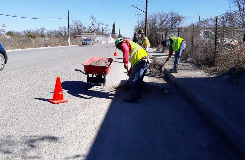 Benefician a la Imagen urbana con acciones de limpieza