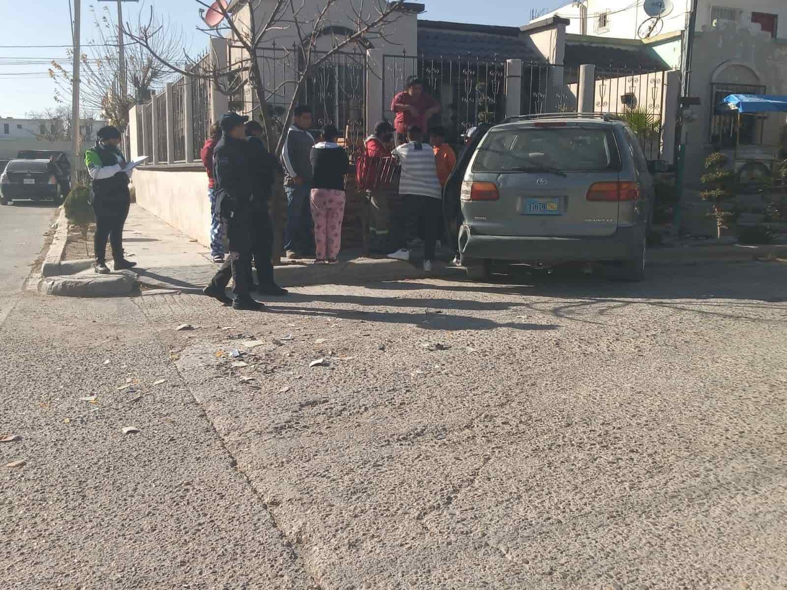 Provoca impactarse abuelito cafre al evadir el rótulo de ALTO