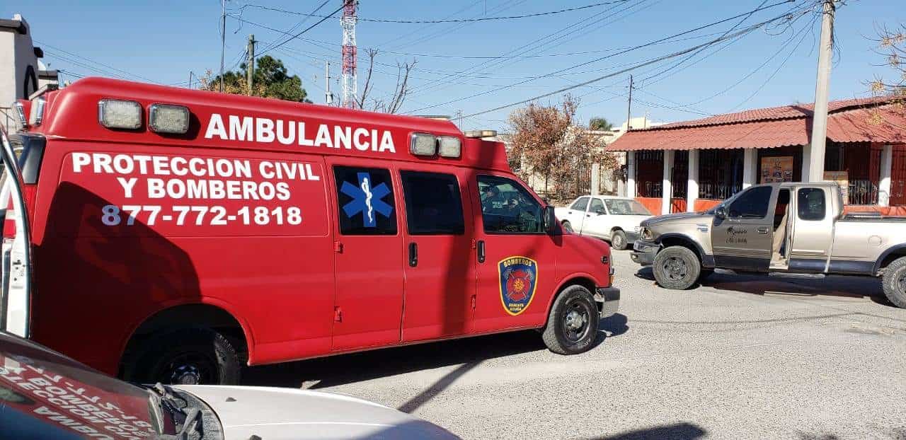 Provoca impactarse abuelito cafre al evadir el rótulo de ALTO