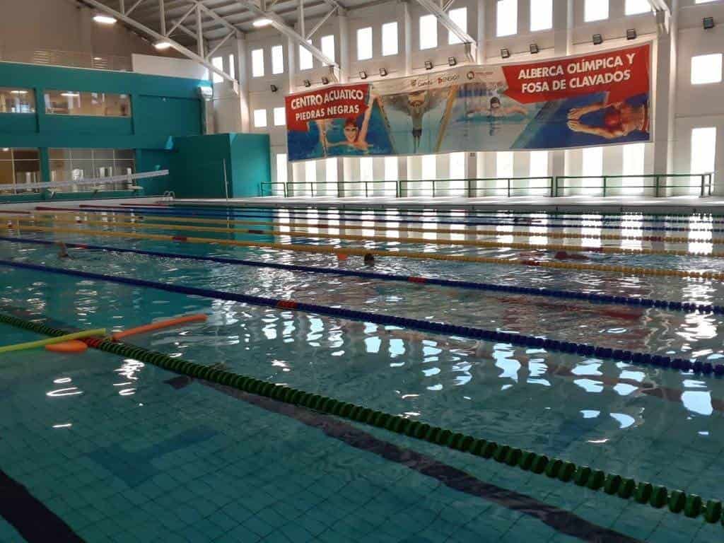 Reanudan actividades en la alberca olímpica de Piedras negras