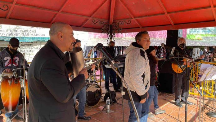 Cada sábado  tendrá música en vivo el Mercado Zaragoza