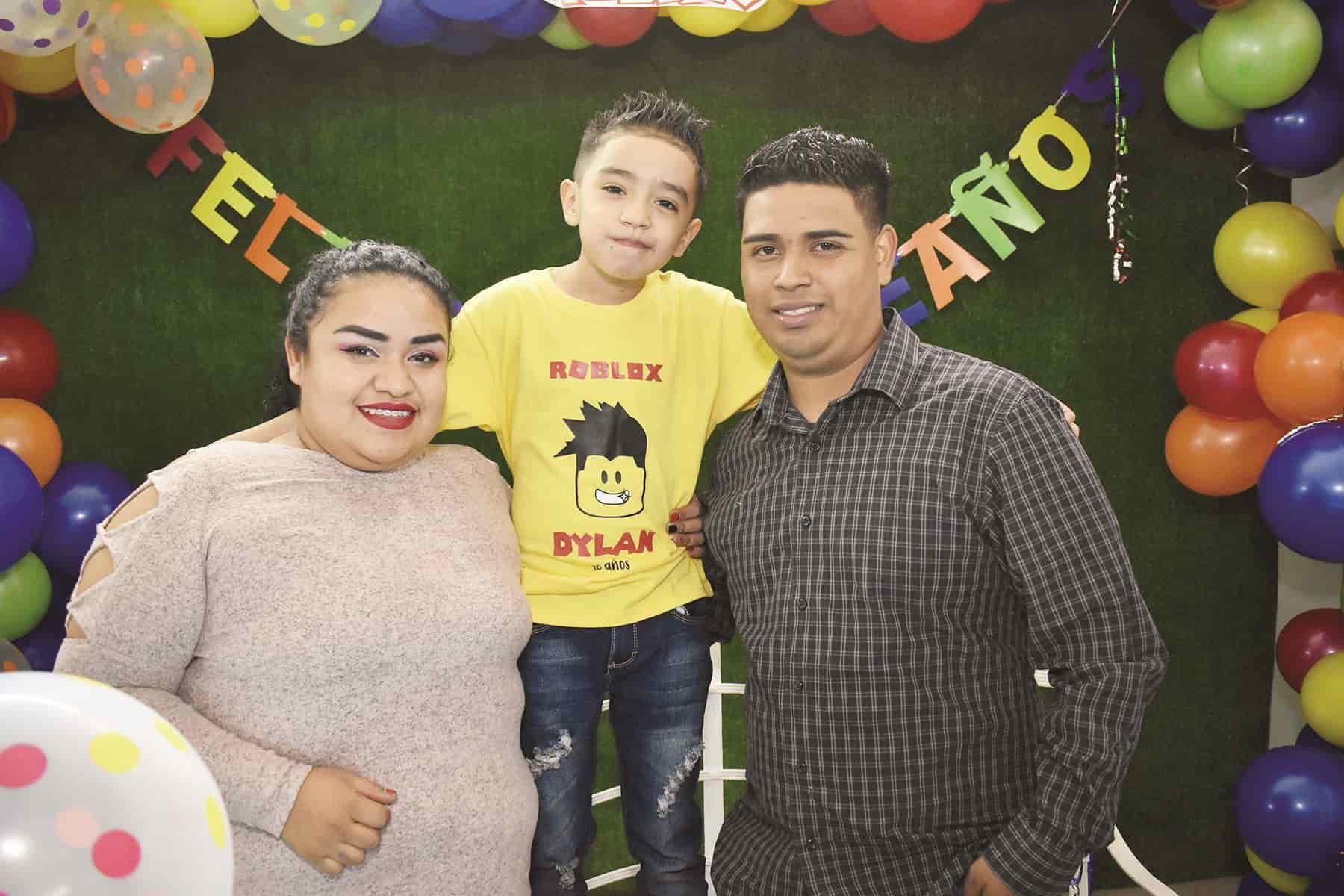 ¡Felicidades Dylan!